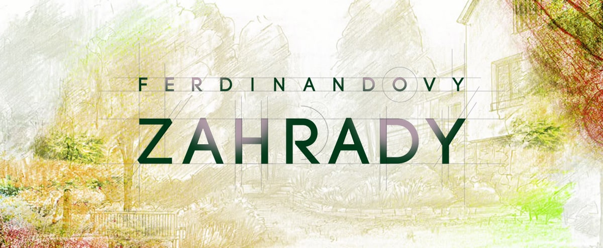 Ferdinandovy zahrady | Atelier Flera
